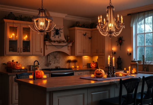 Halloween Kitchen