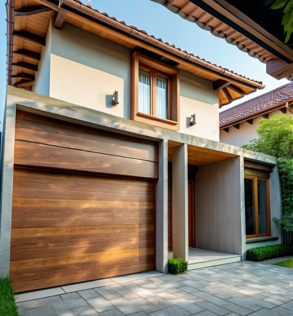 New Bohemian House Exterior
