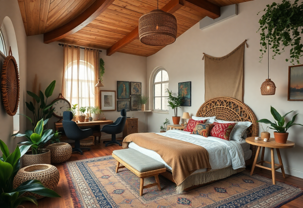 Bohemian Bedroom