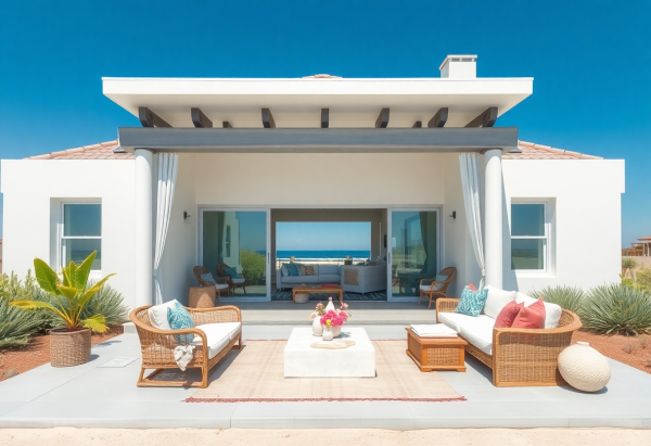 Coastal House Exterior