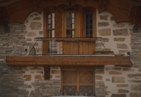New Alpine House Exterior