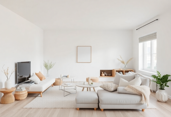 Scandinavian Living Room