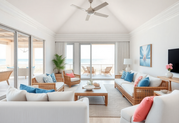 Coastal Living Room