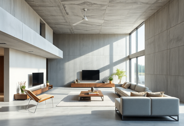 Contemporary Living Room