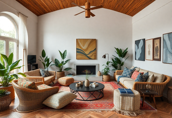 Bohemian Living Room