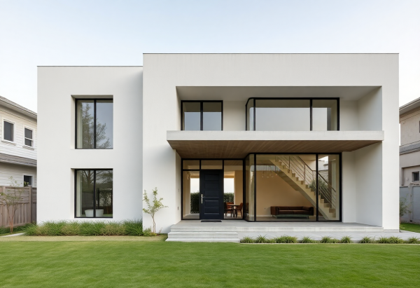 Minimalist House Exterior