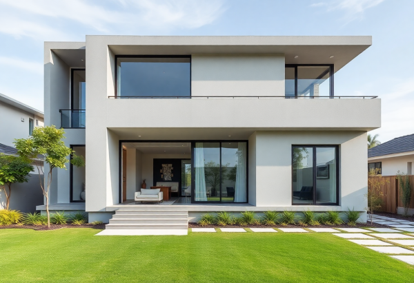 Minimalist House Exterior