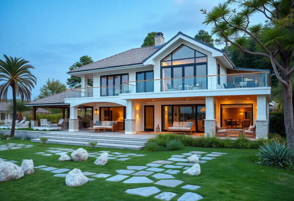 Coastal House Exterior
