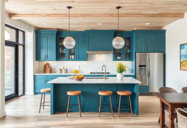 Coastal Kitchen