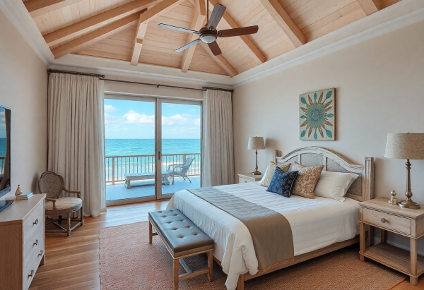 Coastal Bedroom