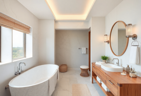 Coastal Bathroom