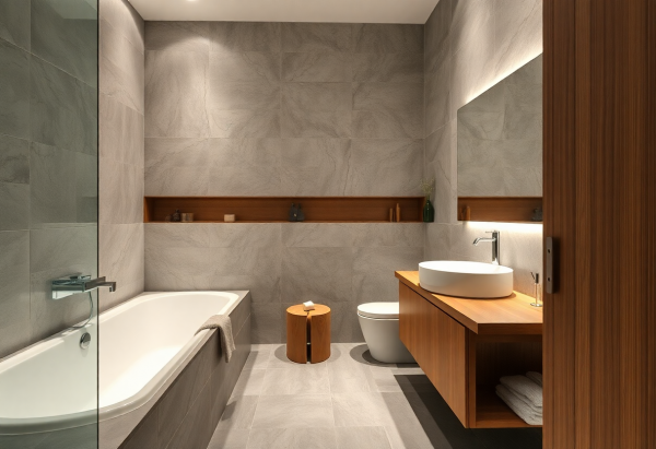 Minimalist Bathroom