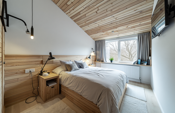 New Scandinavian Bedroom