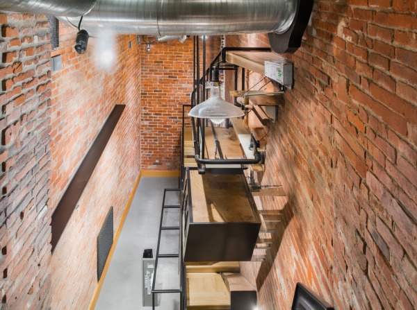 New Industrial Home Office