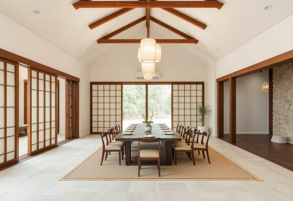 Japanese Dining Room