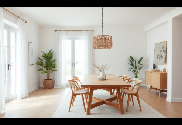 Scandinavian Dining Room