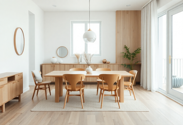 Scandinavian Dining Room