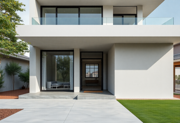 Minimalist House Exterior