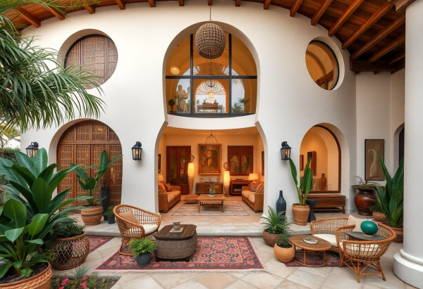Bohemian House Exterior
