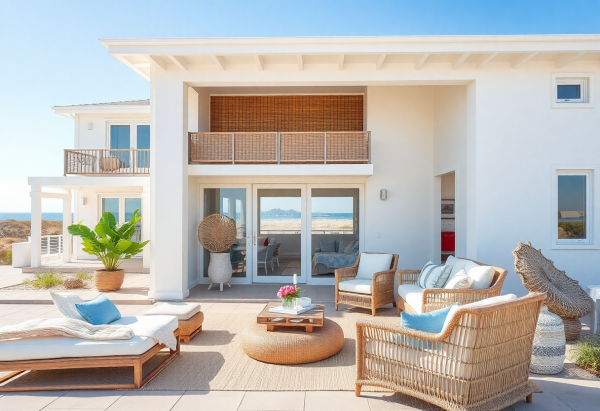 Coastal House Exterior