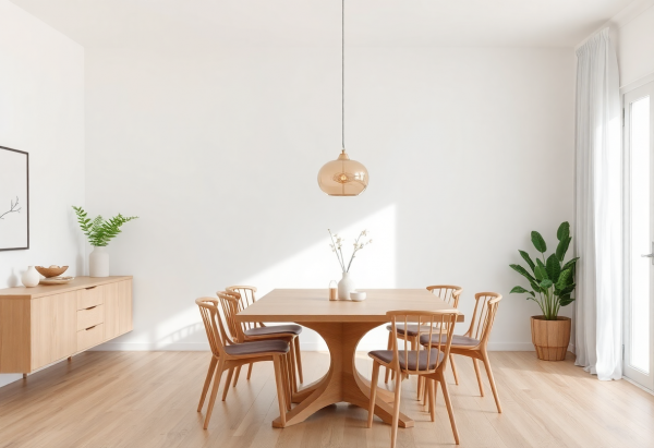 Scandinavian Dining Room