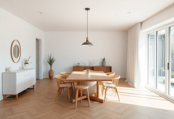 Scandinavian Dining Room