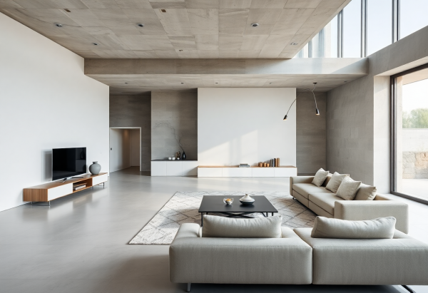 Contemporary Living Room