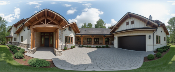Custom Style House Exterior