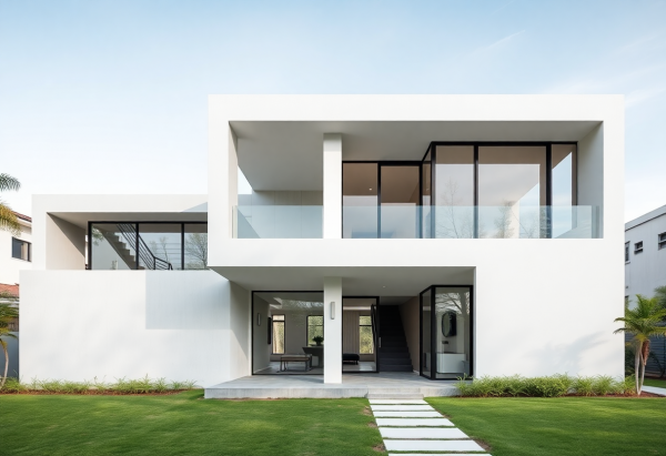 Minimalist House Exterior