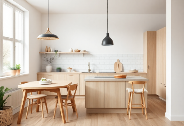 Scandinavian Kitchen