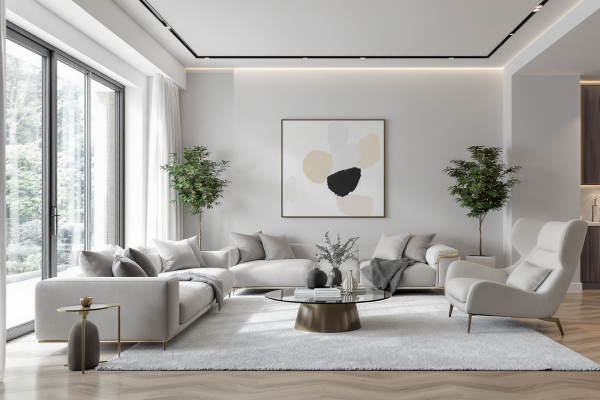 Contemporary Living Room