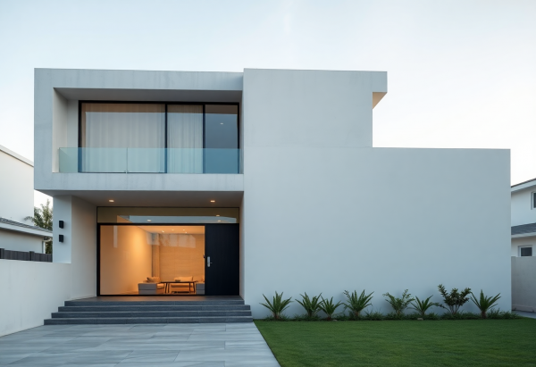 Minimalist House Exterior