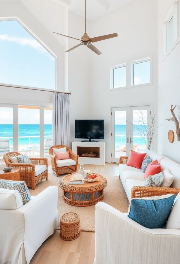 Coastal Living Room