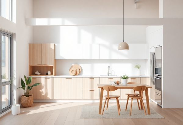 Scandinavian Kitchen