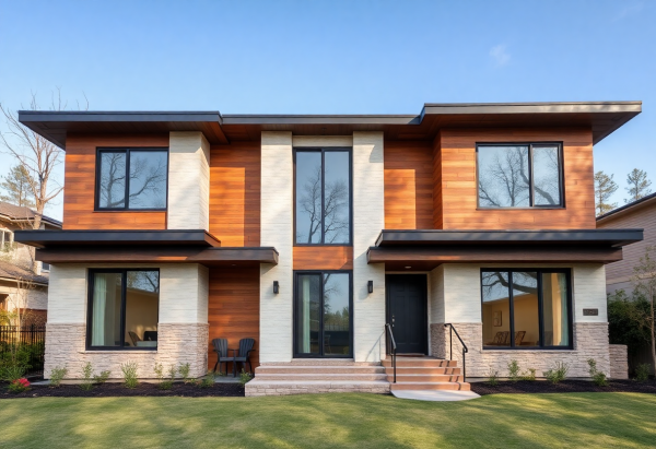 Mid-Century Modern House Exterior