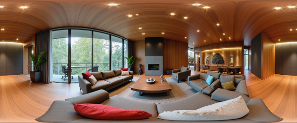 Mid-Century Modern Living Room