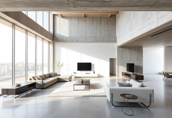 Contemporary Living Room