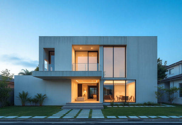 Minimalist House Exterior