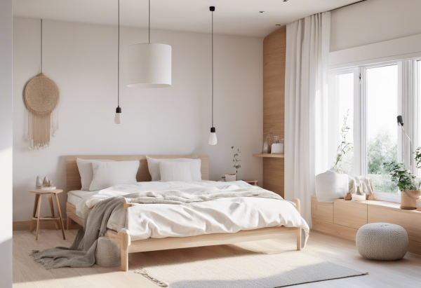 Scandinavian Bedroom