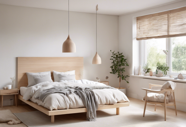 Scandinavian Bedroom