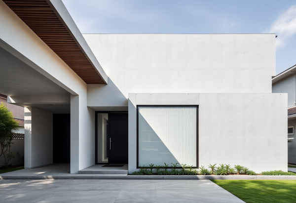 Minimalist House Exterior