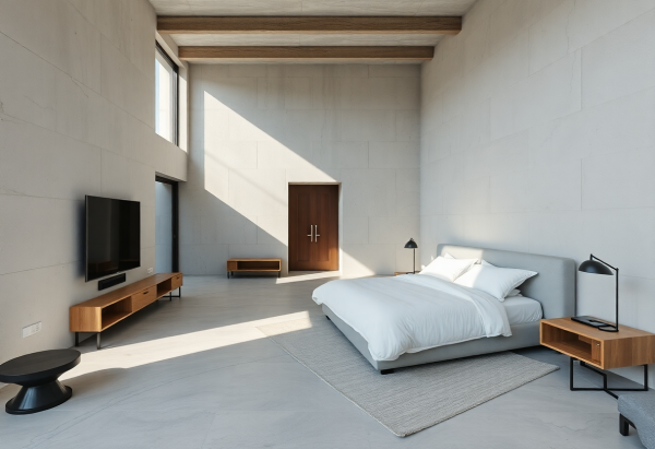 Minimalist Bedroom