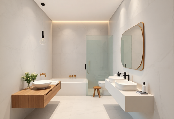 Minimalist Bathroom