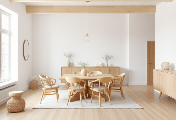 Scandinavian Dining Room