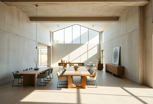 Contemporary Dining Room