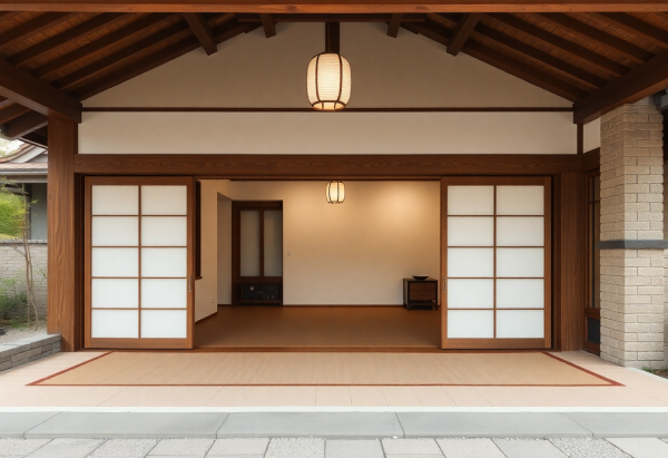Japanese House Exterior