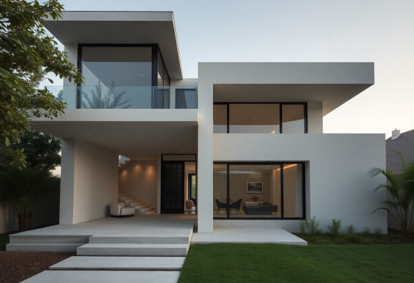 Minimalist House Exterior