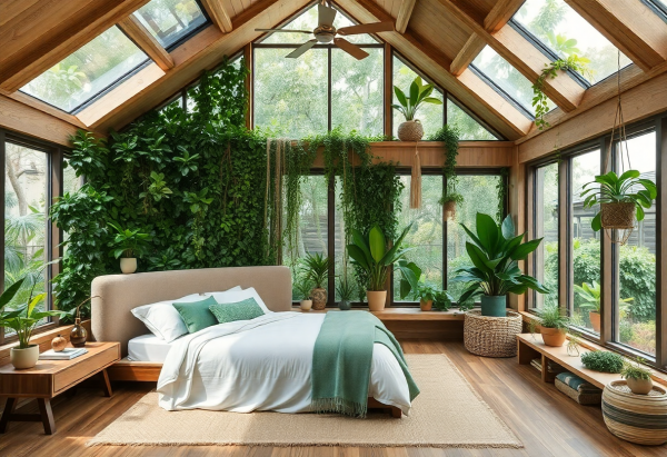 Biophilic Bedroom