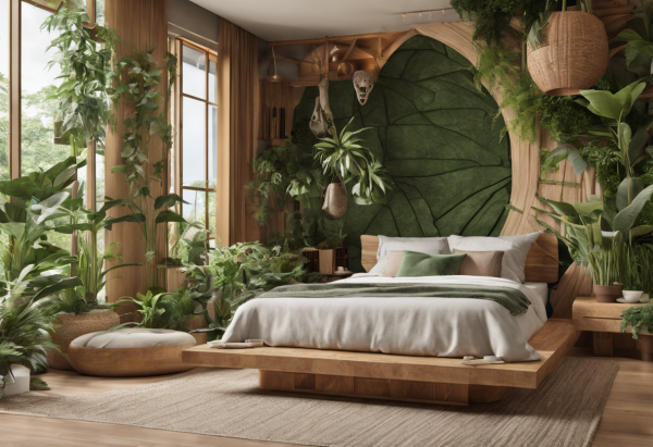 Biophilic Bedroom