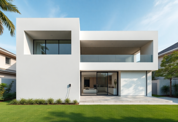 Minimalist House Exterior